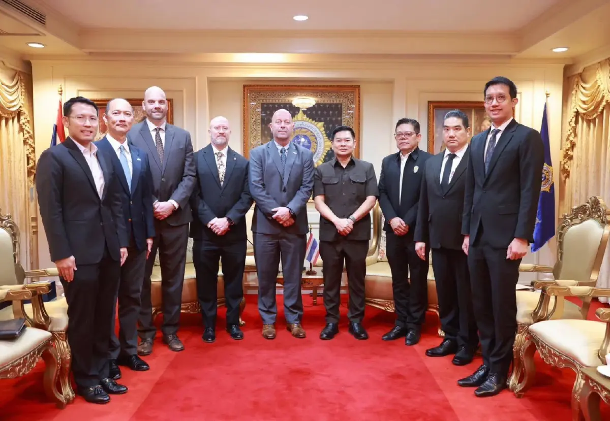 ป.ป.ส. ผนึก DEA สหรัฐฯ เตรียมจัดประชุม Regional IDEC 2026 ที่เชียงราย