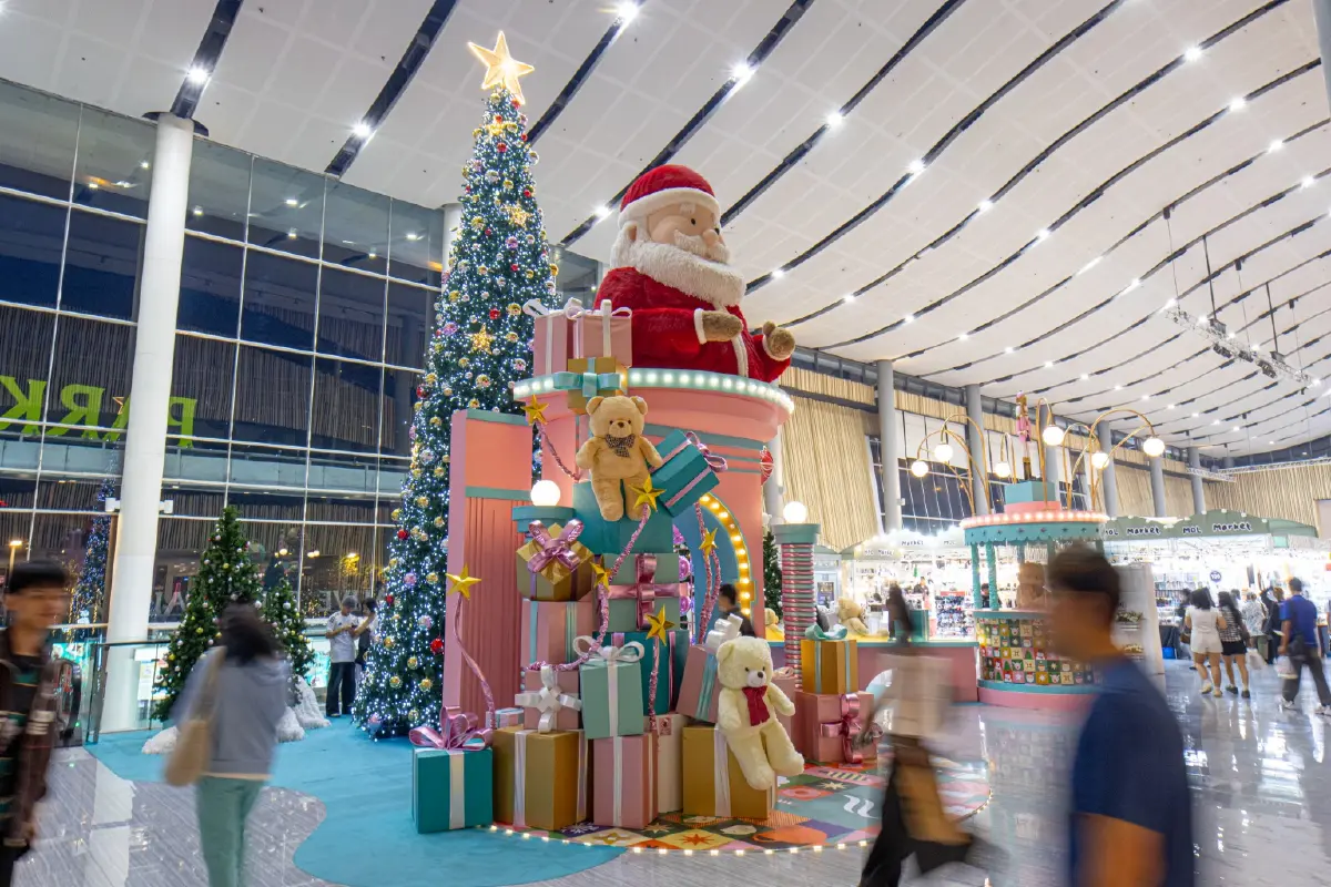 ฟิวเจอร์พาร์ค-สเปลล์ จัด “FACTORY OF HAPPINESS” เนรมิตบรรยากาศฉลองเทศกาลส่งท้ายปี 2026