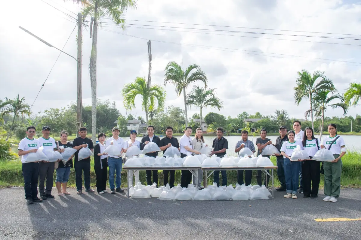 มูลนิธิซีพีผนึกเครือข่ายฟื้น 'ปลากะพง 3 น้ำ GI' กอบกู้อาชีพทะเลสาบสงขลา