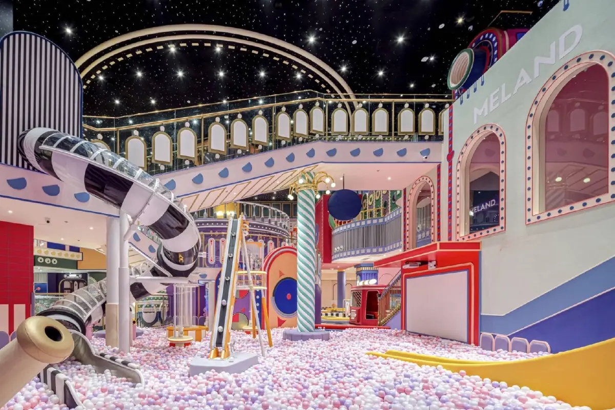 MELAND สวนสนุกในร่มระดับโลก เปิดแล้ว! ที่สยามพารากอน 5 ธ.ค.นี้