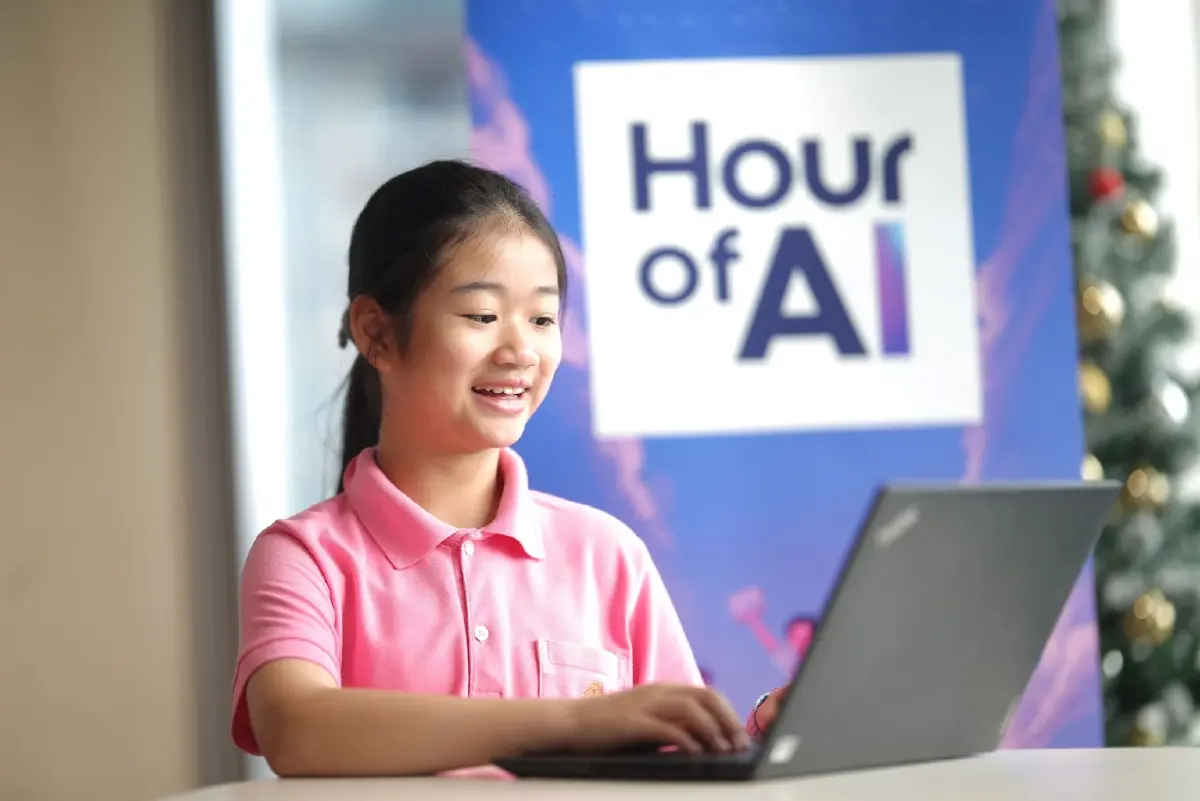 เจาะลึก "Hour of AI" โครงการอัปสกิลทักษะ AI ให้ครู-นักเรียนไทย