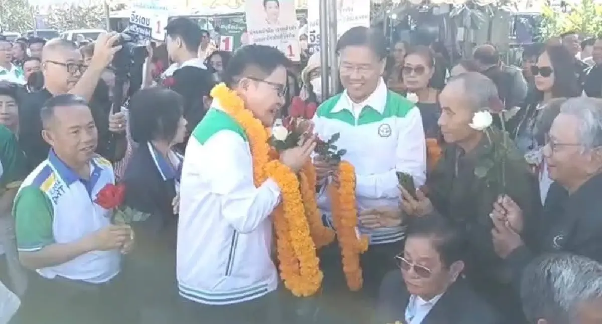 พรรคกล้าธรรม ส่ง 3 ผู้สมัครชิง สส.พะเยา ครบทั้ง 3 เขต