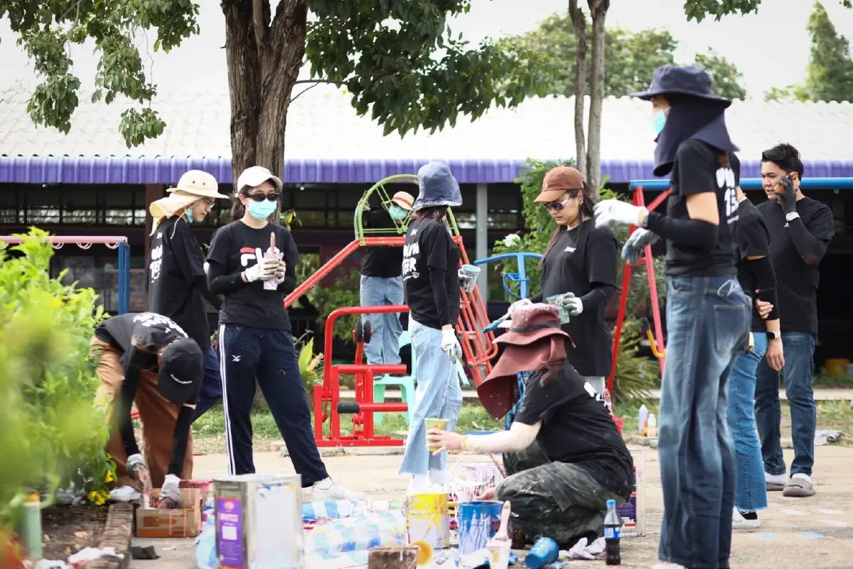 NITMX ยกระดับการศึกษาไทย มอบคอมฯและห้องสมุดให้น้องนครปฐม