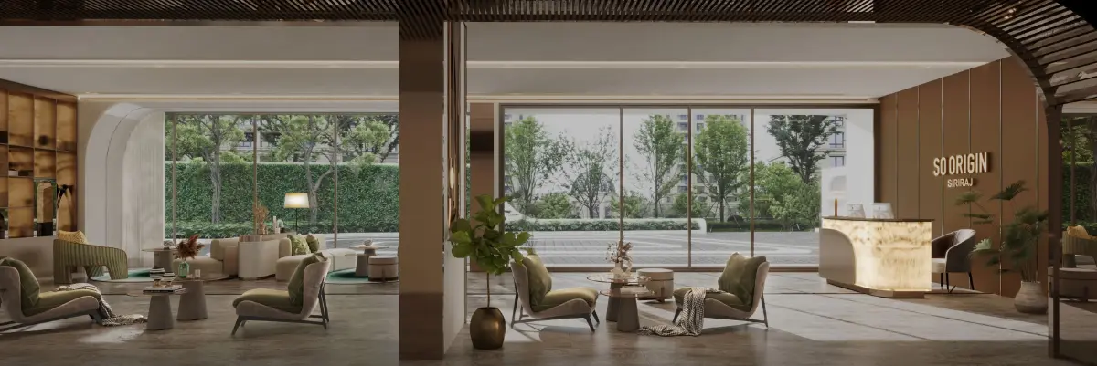 โซ ออริจิ้น ศิริราช โชว์ยอดขาย 97% ชี้กำลังซื้อ Medical Hub แกร่ง