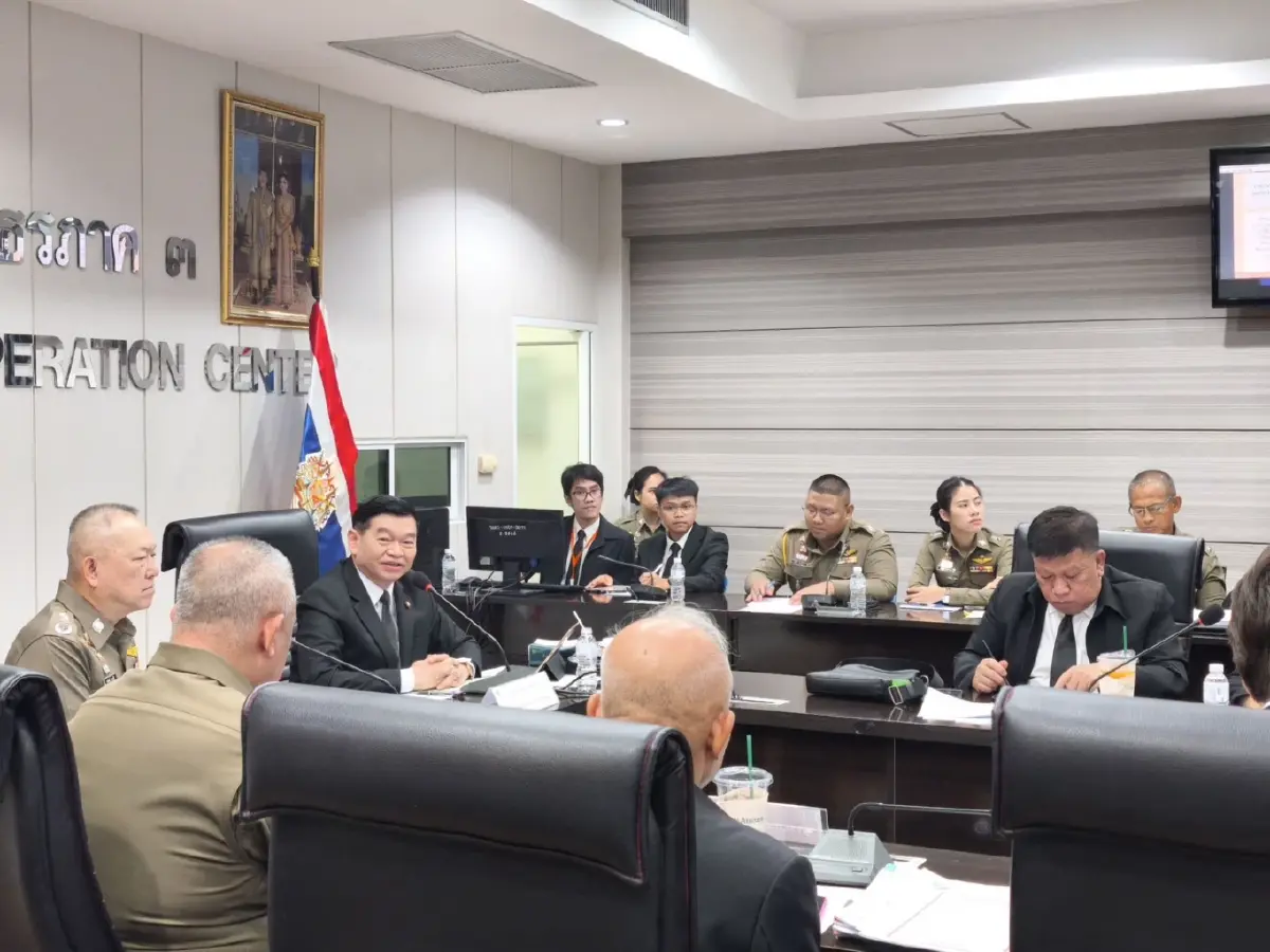 อธิบดีอัยการสอบสวน ลงพื้นที่ประชุม ผบช.ภ.3 สอบเสธ.ทหารเป็นพยานมัด 2 พ่อลูกตระกูลฮุนฯ