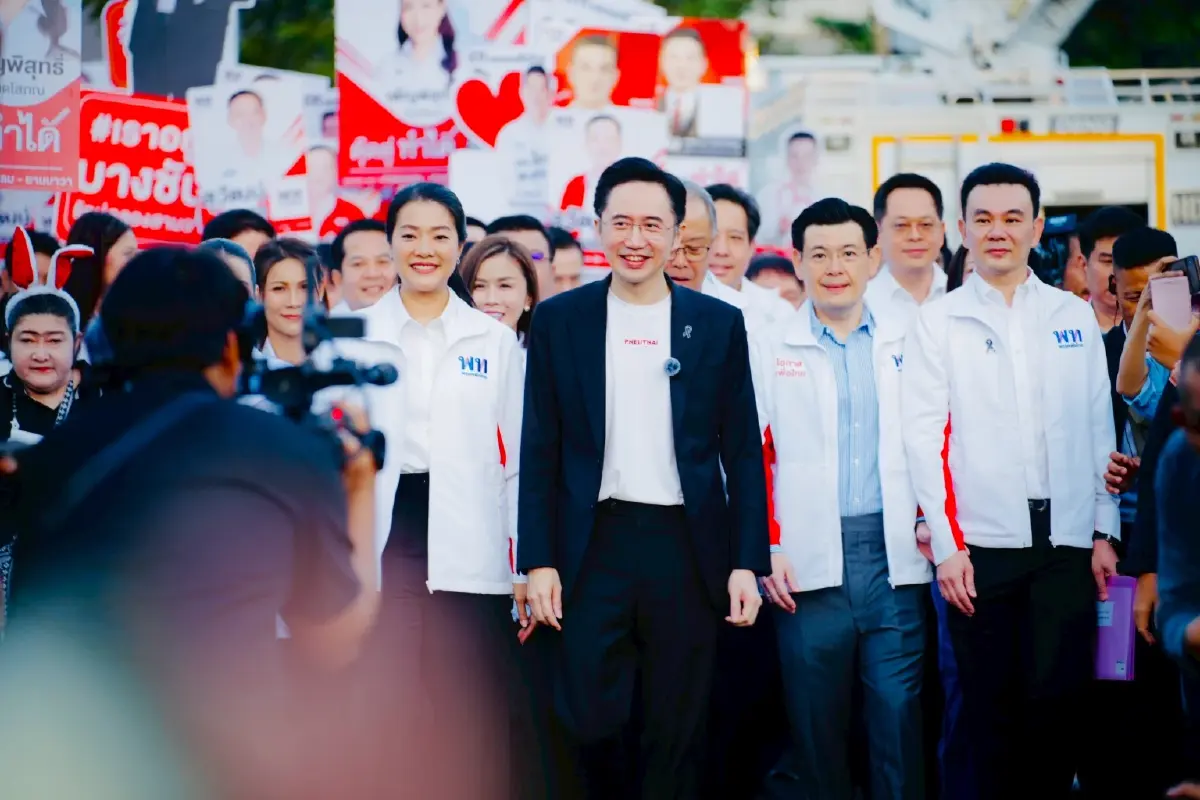อ.เชน เชื่อมันศักยภาพเพื่อไทย ปักธงชนะเลือกตั้งสส. 33 เขต กทม.