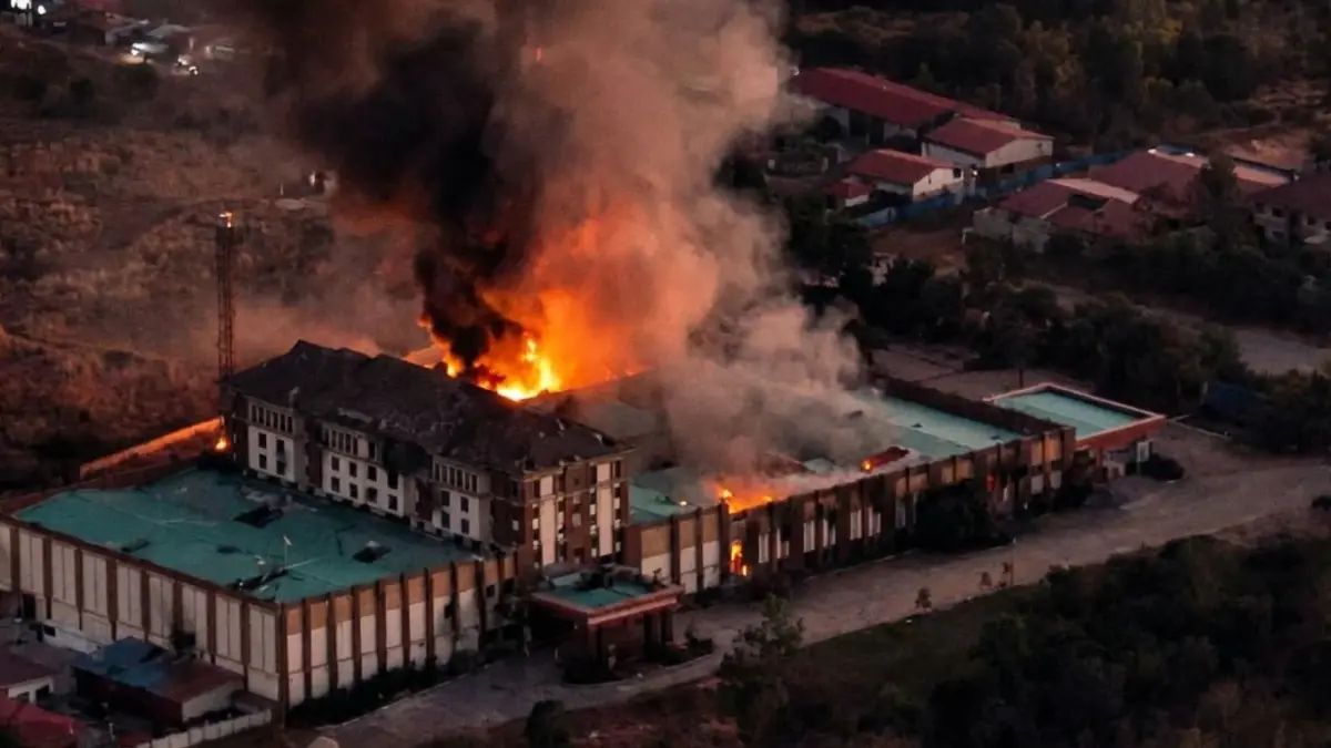 จากสมรภูมิชายแดน สู่ภารกิจทลายรัง "แก๊งสแกมเมอร์"