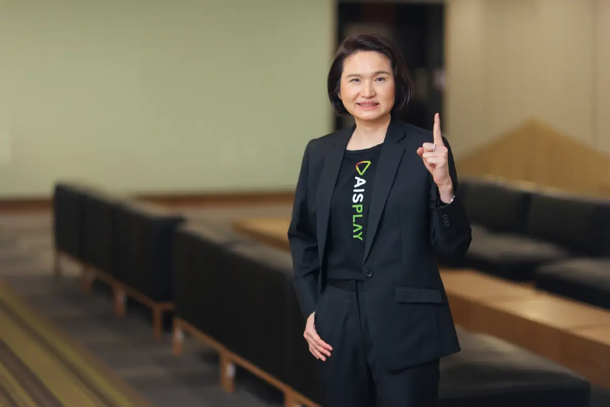 รุ่งทิพย์ จารุศิริพิพัฒน์ หัวหน้าฝ่ายงานธุรกิจเอนเตอร์เทนเมนท์ AIS