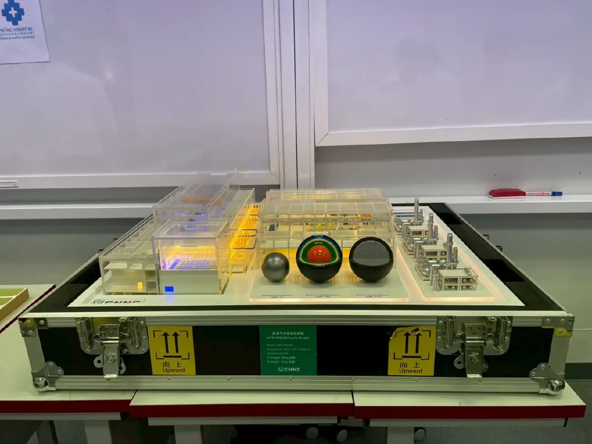 โมเดลโรงไฟฟ้านิวเคลียร์ขนาดเล็ก (SMR)