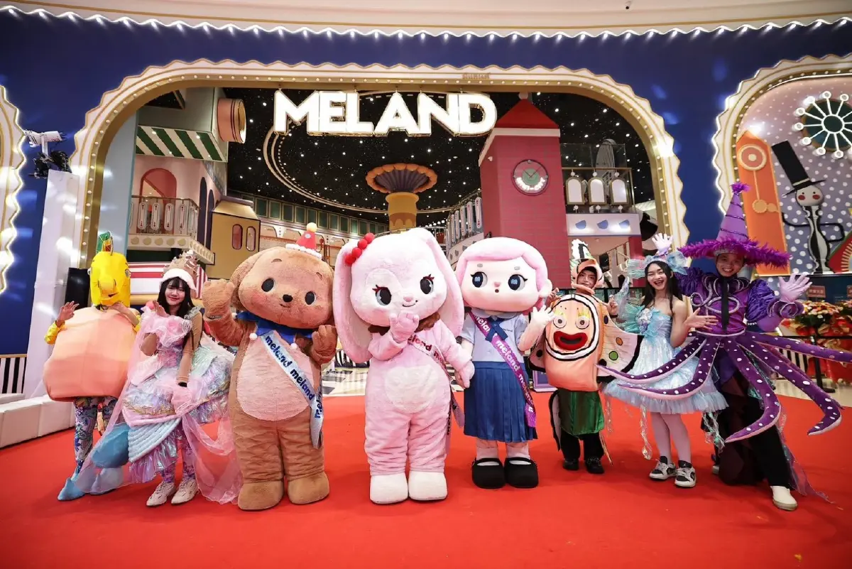 บุกอาณาจักร &quot;MELAND&quot;  สวนสนุกธีมเทพนิยายกว่า 5 พัน ตร.ม. ใจกลางกรุง
