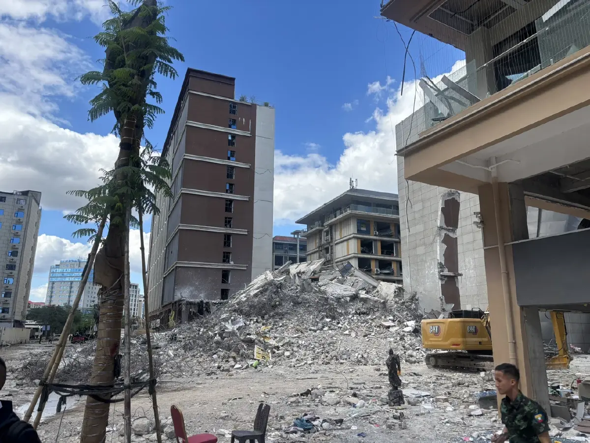 3 ชาติผนึกกำลังทลาย 'KK Park - ชเวก๊กโก' รังใหญ่ "แก๊งคอลเซ็นเตอร์"