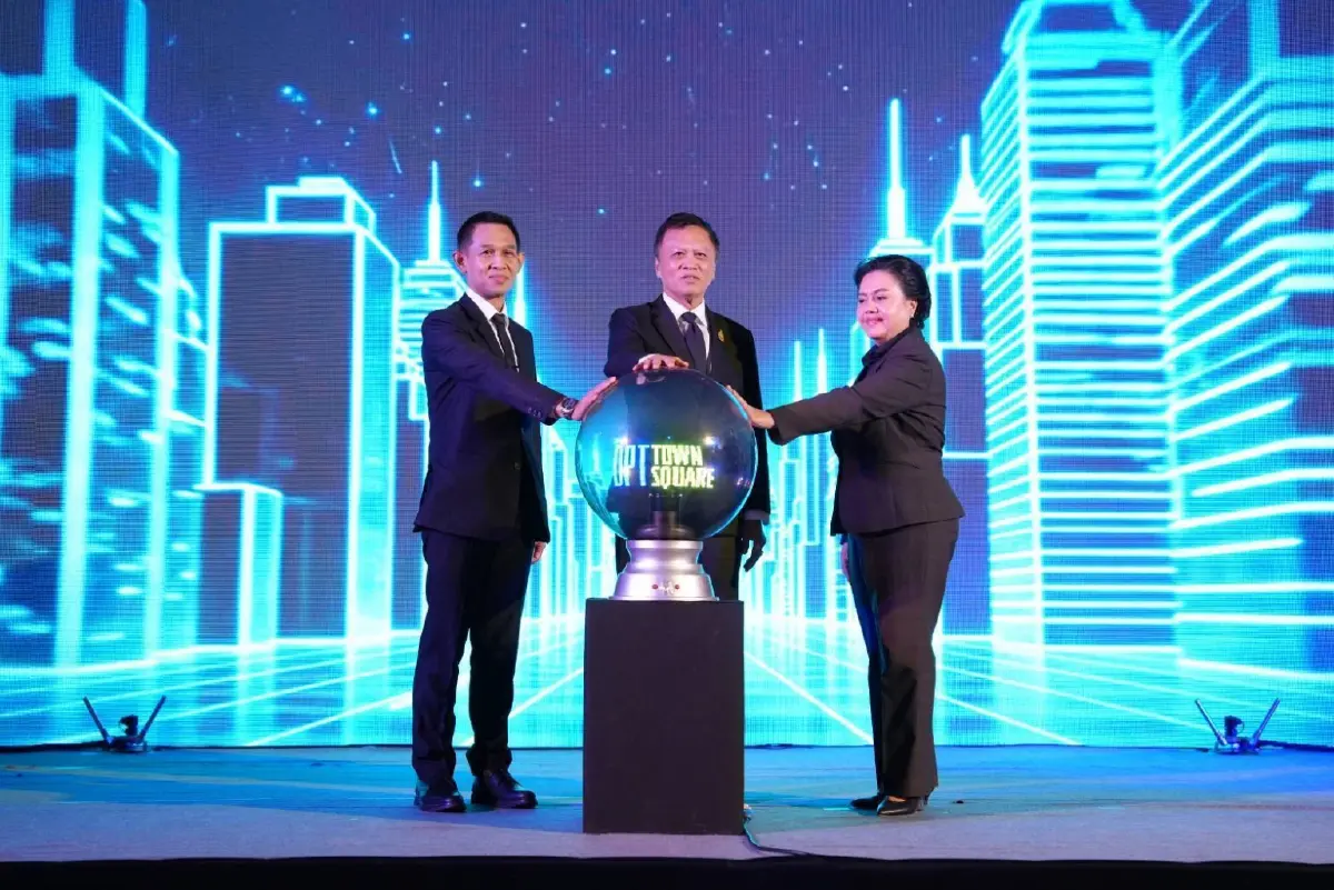 กรมโยธาฯ เปิดตัว "DPT Town Square" รวม 16 บริการรัฐในที่เดียว!