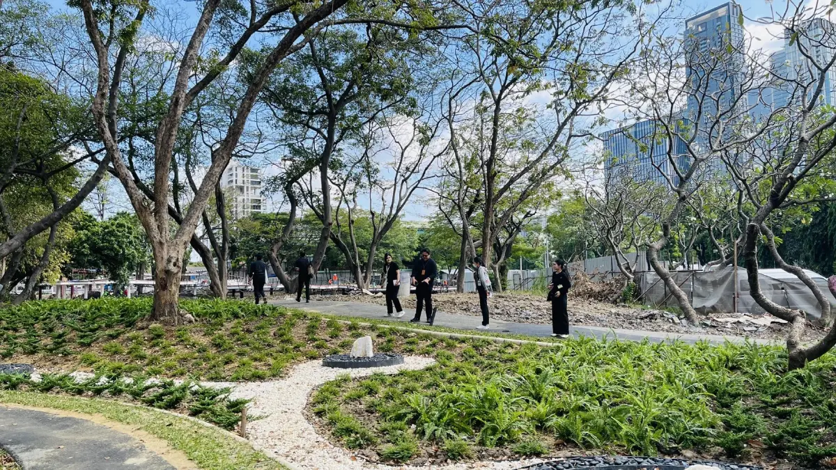 "สวนสุนัขสวนลุมพินี" พร้อมเปิดให้บริการต้นปี 2569