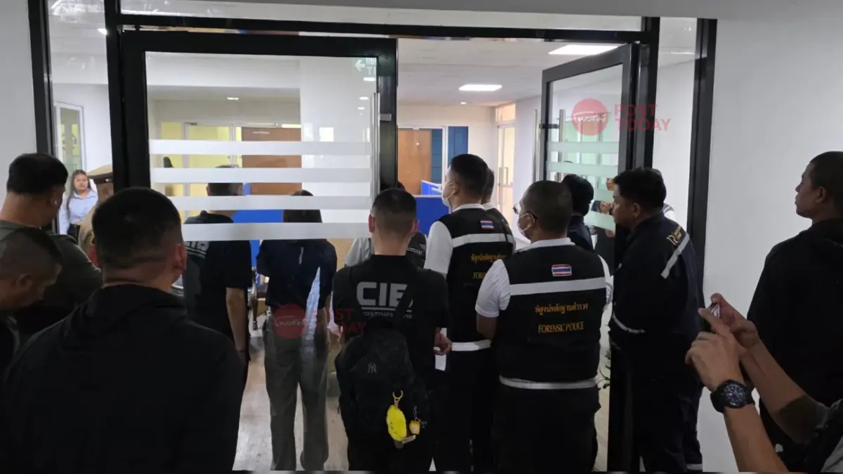 ปปป. ขนตำรวจ 100 นาย บุกค้น 8 จุด โยงคดี "อดีตบิ๊กตำรวจ" ติดสินบนป.ป.ช.