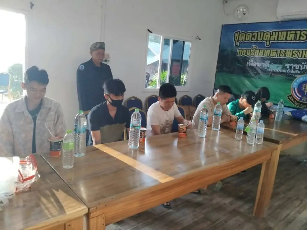จับชาวจีน 6 ราย ลอบข้ามแดนไปกัมพูชา โยงอาชญากรรมข้ามชาติ