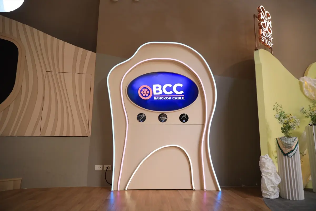 BCC เปิดเกมพลังงาน! แผ่นพื้นพลังงานจลน์สร้างไฟทุกครั้งที่ก้าว