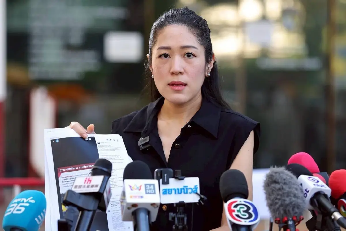 “พรรณิการ์” แจ้งความ "เกรียนคีย์บอร์ด" ปล่อยเฟคนิวส์ ปมแผนรบไทย-กัมพูชา