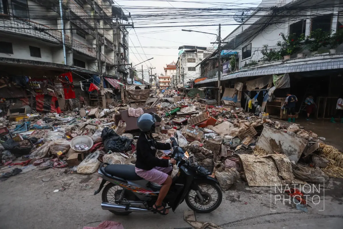 สถาบันการเงินรัฐผนึกกำลัง 6 แบงก์ เปิด 3 โครงการช่วยผู้ประสบภัยใต้