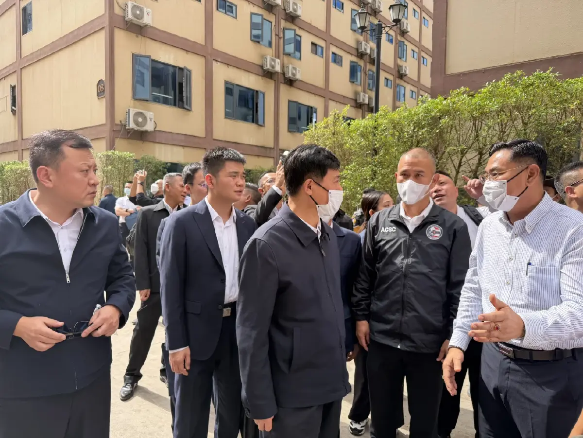 3 ชาติผนึกกำลังทลาย 'KK Park - ชเวก๊กโก' รังใหญ่ "แก๊งคอลเซ็นเตอร์"