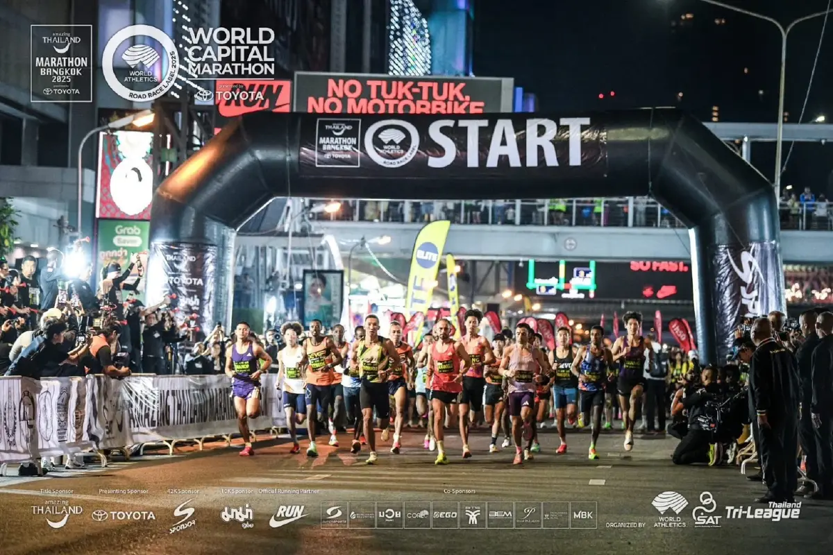 MBK ตอกย้ำแลนด์มาร์ก! หนุน “Amazing Thailand Marathon” ปี 2 ยกระดับสู่เวทีโลก