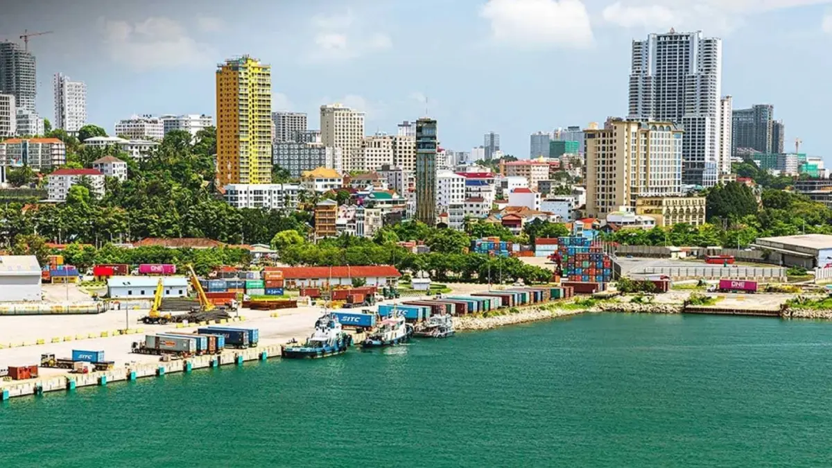 สีหนุวิลล์ ที่เคยเป็นแหล่งลงทุนน่าจับตาในกัมพูชา แต่ปัจจุบันถูกมองว่าเป็นแหล่งสแกมเมอร์ จากรายงานของ UNODC