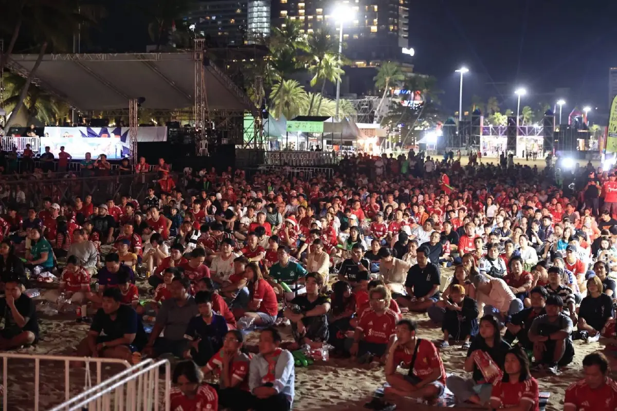 ตำนานหงส์แดง “สตีฟ แม็คมานามาน” บุกพัทยา “JAS-Monomax” จัดใหญ่ส่งท้ายปีเชียร์บอลริมทะเลครั้งแรกในไทย