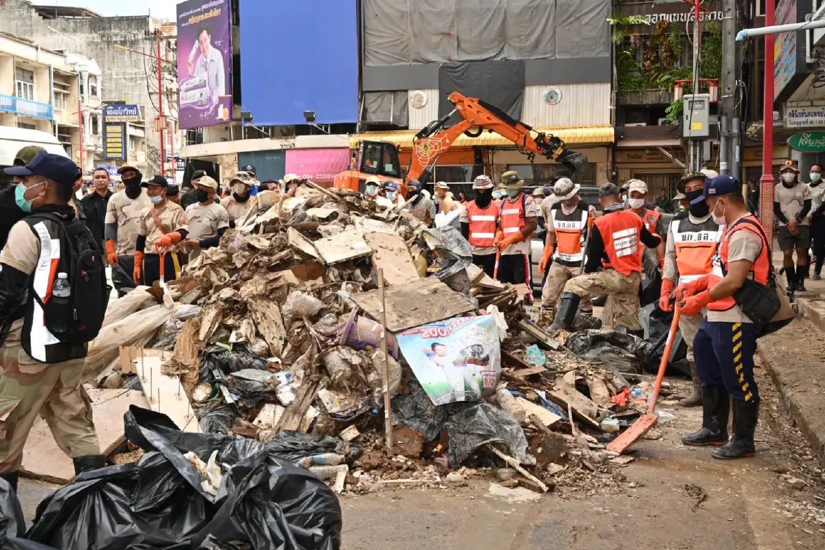 ปภ.เผยน้ำท่วมใต้เหลือ 4 จังหวัด เร่งฟื้นฟู–เยียวยาต่อเนื่อง