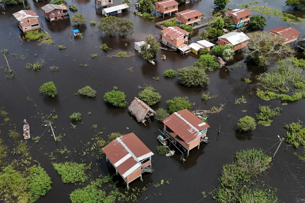 น้ำท่วมในเขตโบลิเวีย