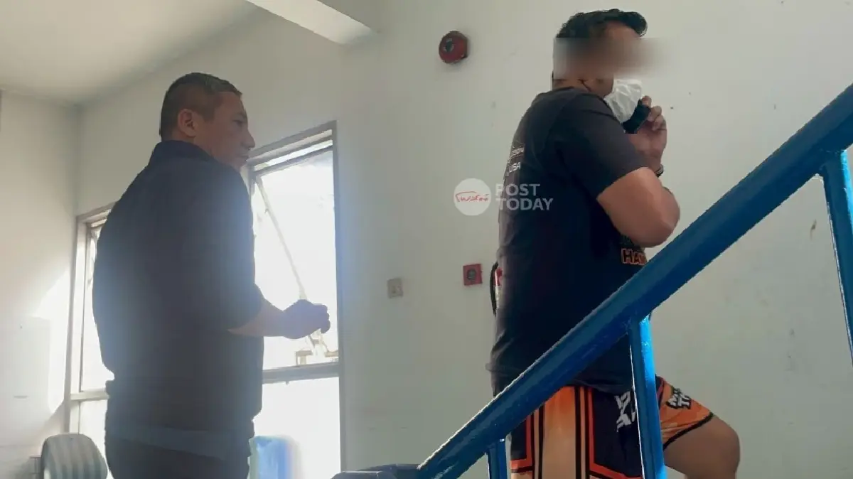 CIB รวบ "มนัส" อดีตฮีโร่เหรียญทองโอลิมปิก หนีคดีฉ้อโกง