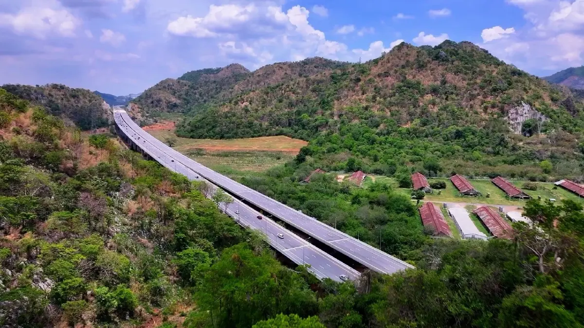 มอเตอร์เวย์ M6 สายบางปะอิน - นครราชสีมา