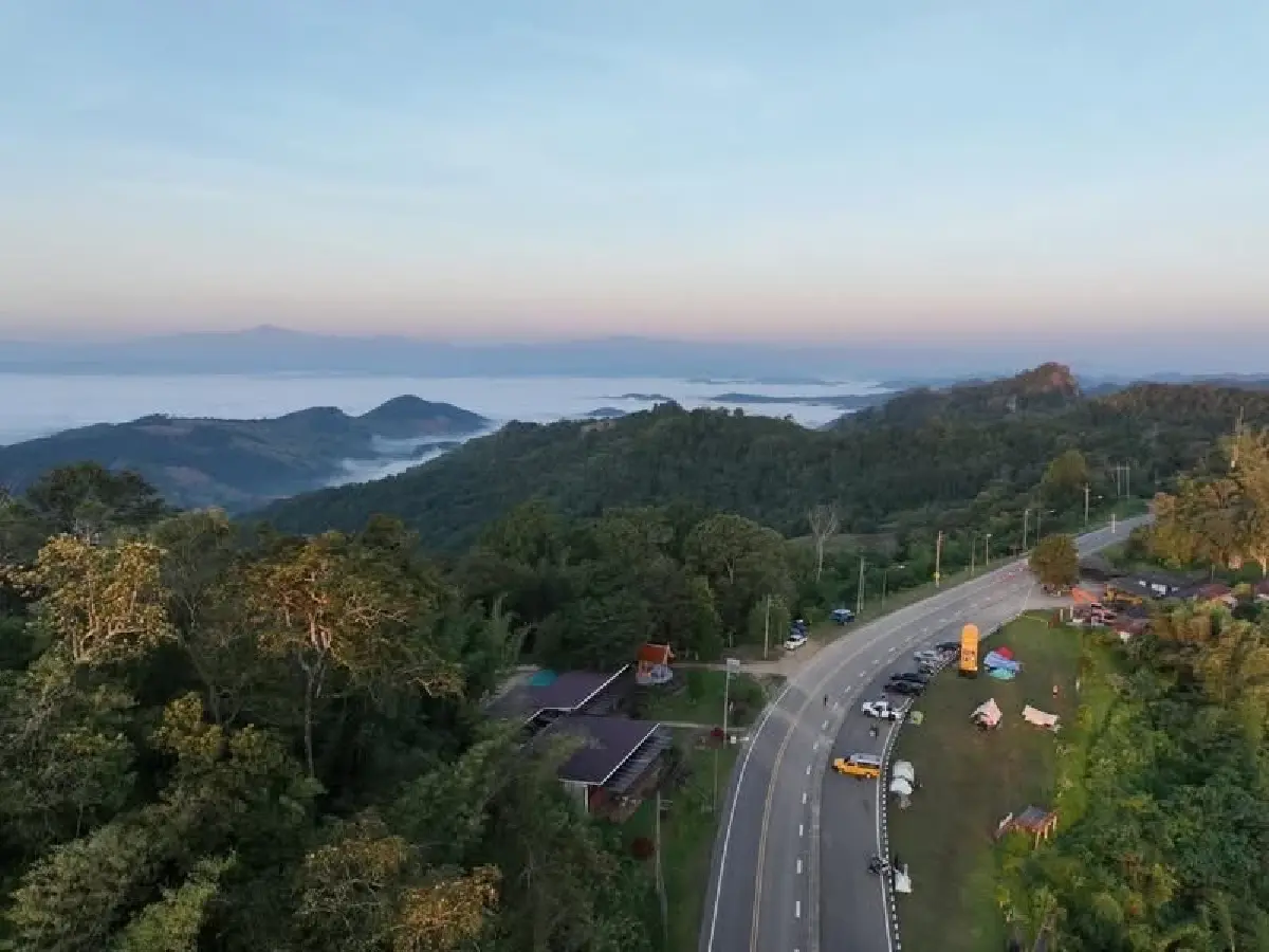 รวมพิกัดจุดกางเต็นท์ฟรี 39 แห่งทั่วประเทศ รับปีใหม่ 2569