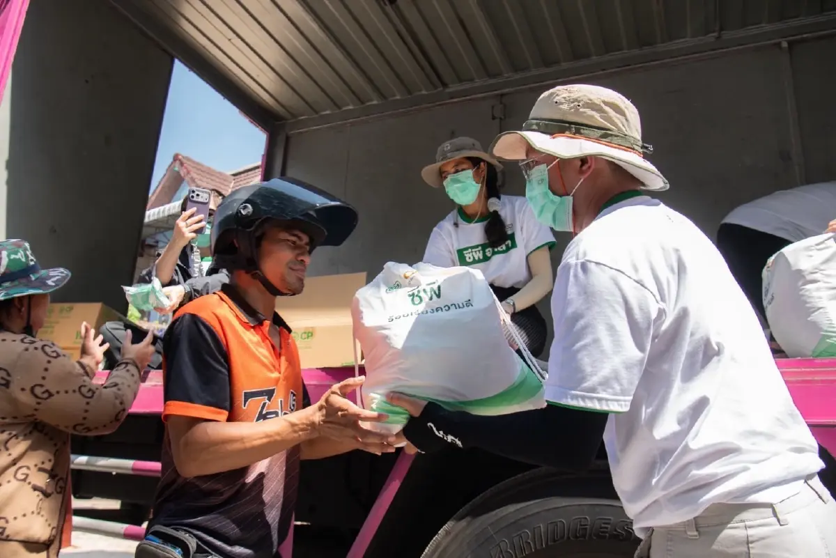 "สุภกิต" นำทัพซีพีอาสาพื้นที่หาดใหญ่ ขับเคลื่อนยุทธศาสตร์ช่วยชาติยามวิกฤต