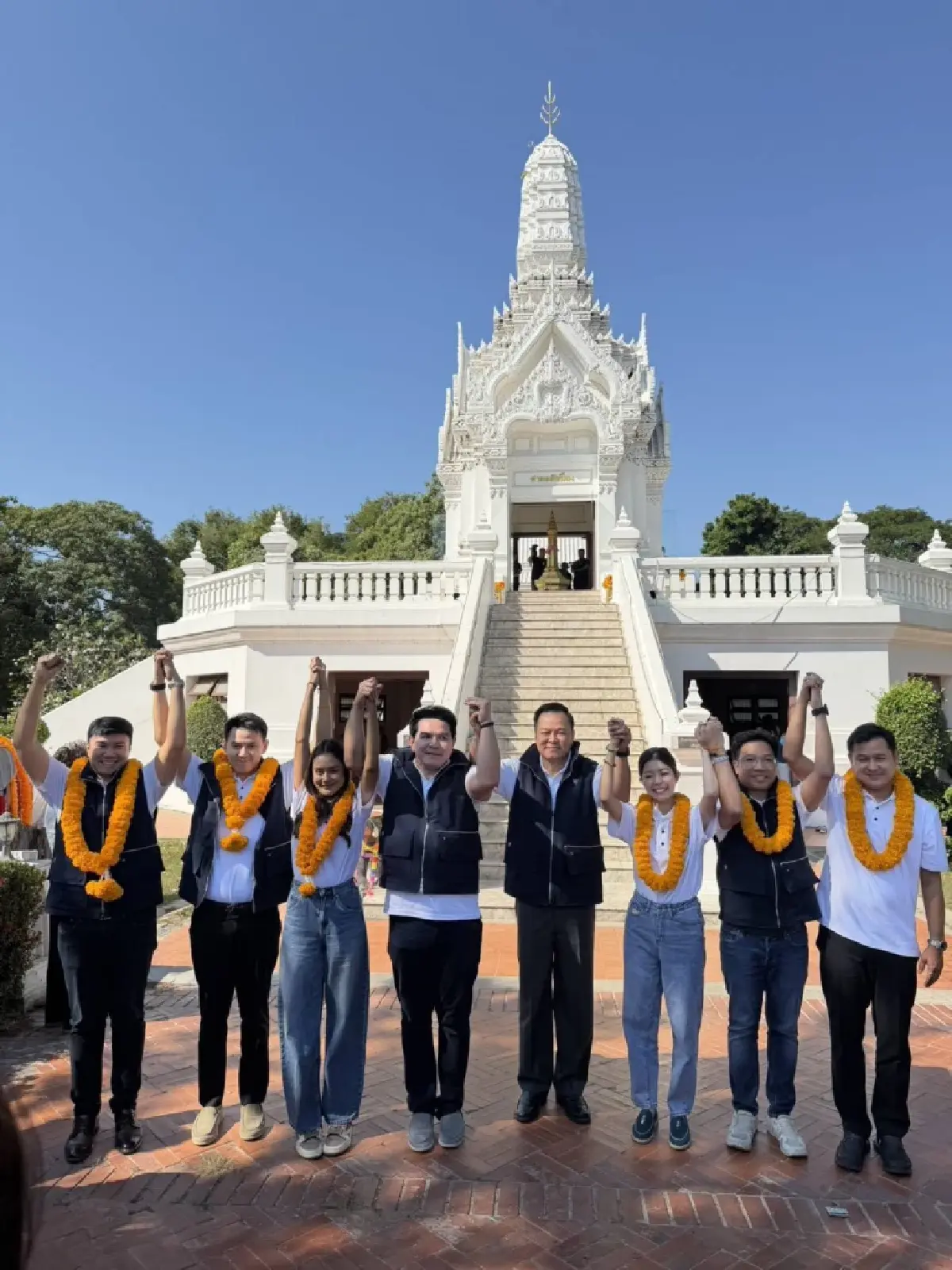 เลือกตั้ง69 : “อนุทิน” ร่วมเชียร์ลุ้นเบอร์ผู้สมัคร สส.อยุธยา