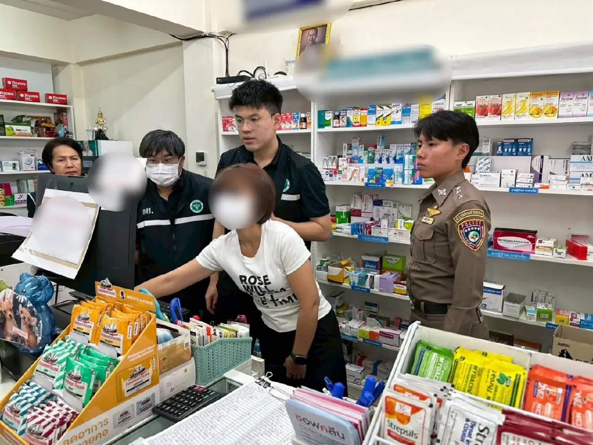  ยึด! "ยาเขียวเหลือง" ล้านเม็ด ตัดวงจร 4x100 มรณะมอมเมาเยาวชน