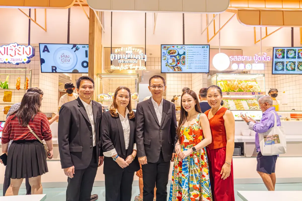 "อร่อยฮับ" ฟู้ดคอร์ทธีมแคมป์ปิ้ง รวมร้านเด็ดมิชลินทั่วไทยกว่า 37 ร้าน