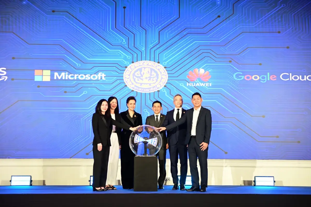 Huawei จับมือ MOC พัฒนา "MOC Plus" ใช้ AI-Cloud ยกระดับบริการภาครัฐไทยสู่อนาคต