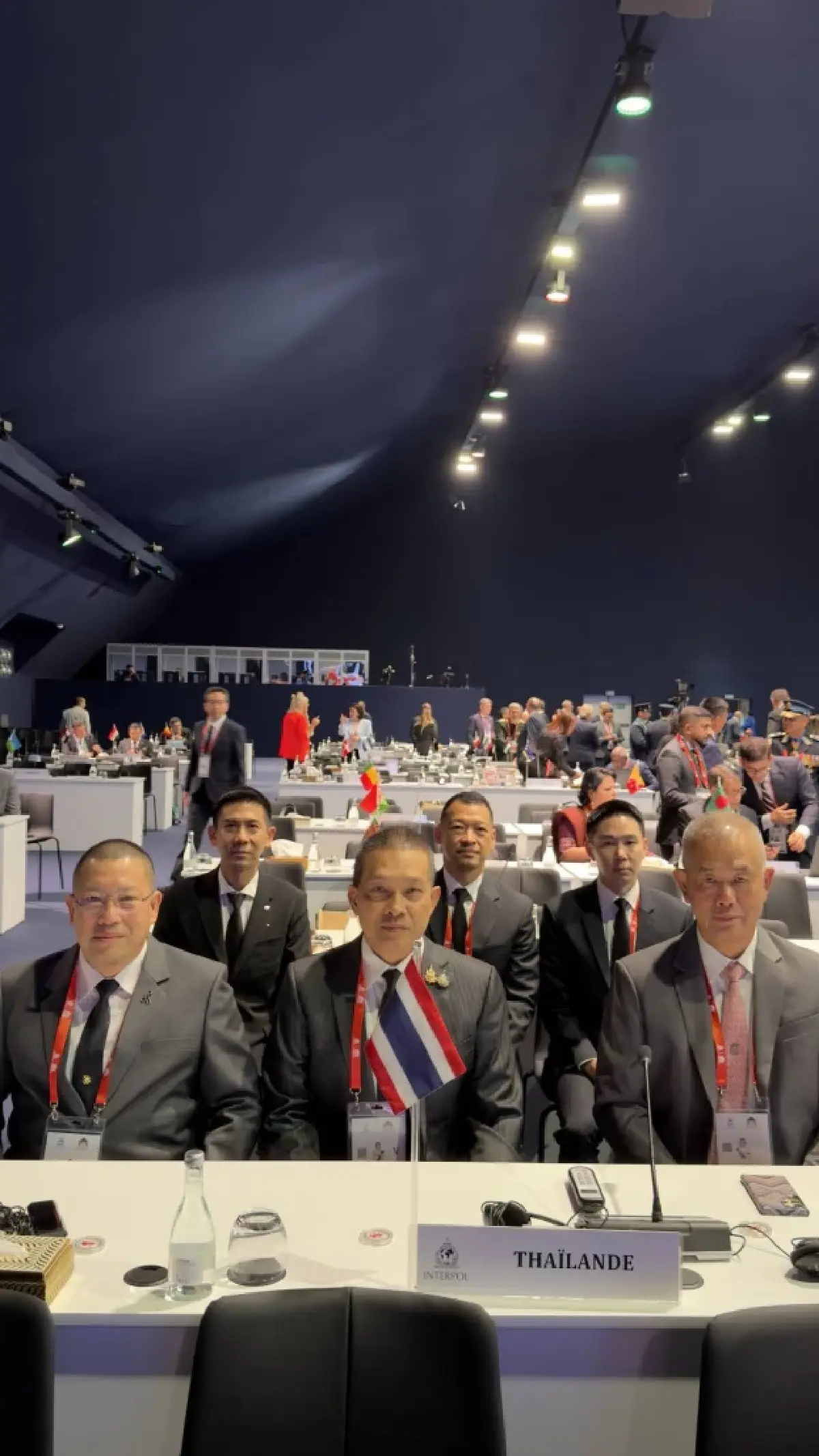 สตช. ร่วมประชุมสมัชชาใหญ่ INTERPOL เร่ง “ปราบอาชญากรรมข้ามชาติ&quot;