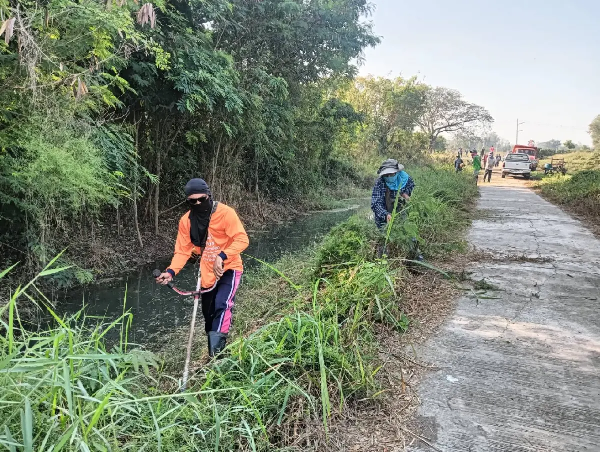 กรมชลฯ เปิดรับจ้างแรงงานทั่วประเทศกว่า 8.4 หมื่นอัตรา เสริมรายได้ต้อนรับปีใหม่ 2569