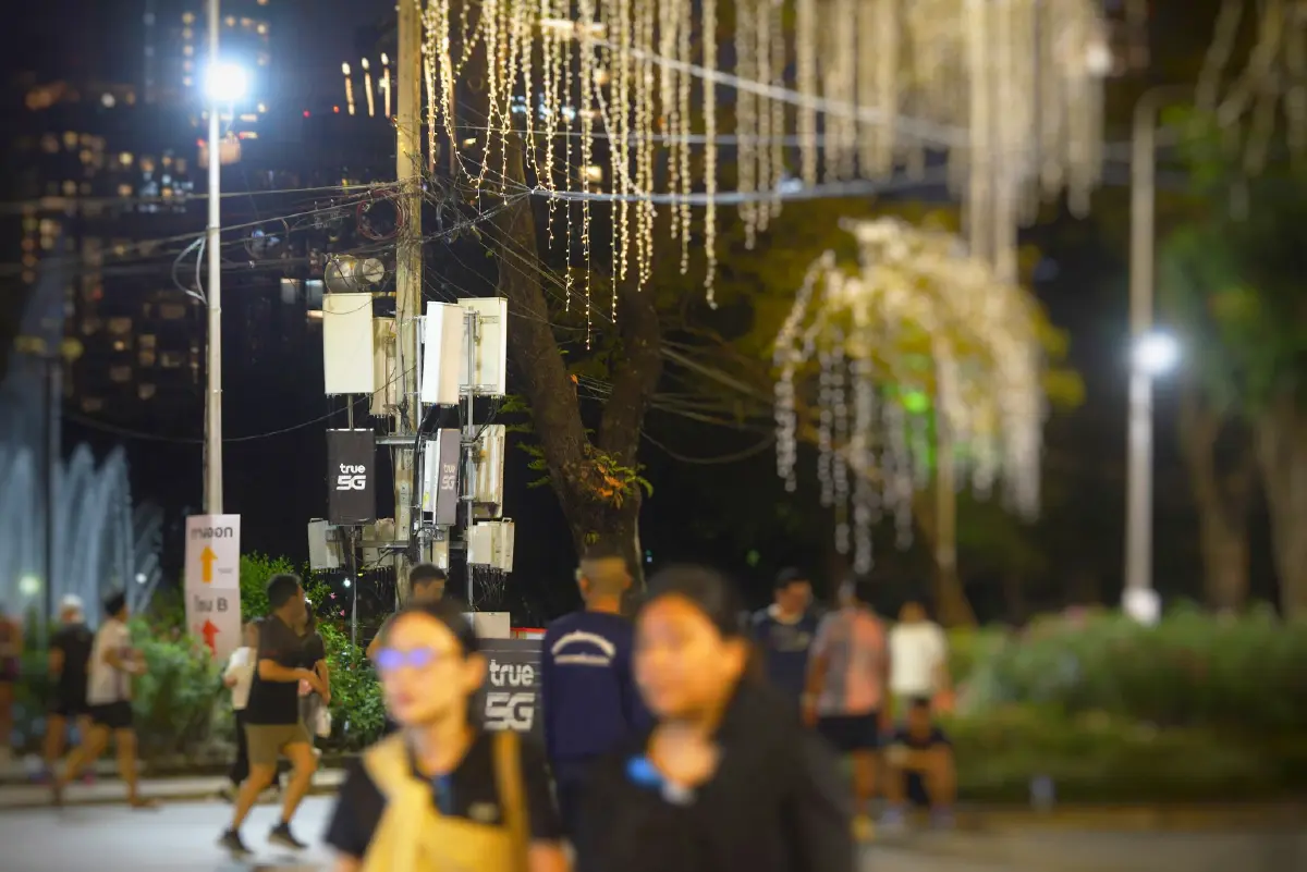 ทรูเสริมทัพ 5G 4G หนุนงานกาชาดสวนลุมฯ 11 วันเต็ม ช้อป แชต แชร์ไม่มีสะดุด