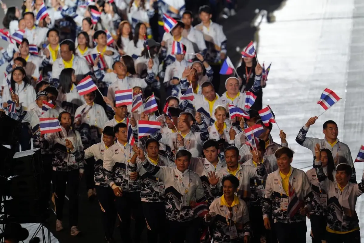 ปิดฉากซีเกมส์ 2025 ไทยครองเจ้าทอง ส่งไม้ต่อมาเลเซียสุดประทับใจ