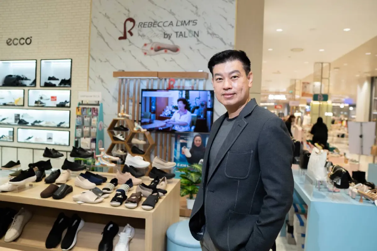 สินค้าจีนทะลัก กดดัน OEM พลิกธุรกิจสร้างแบรนด์รองเท้าสุขภาพ “Talon”