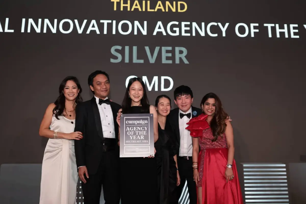 OMD Thailand คว้ารางวัล Gold Media Agency of the Year พร้อมสู่ผู้นำ Digital Innovation