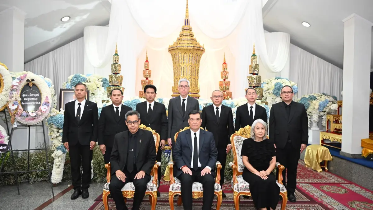 สำนักงาน ป.ป.ช. ร่วมเป็นเจ้าภาพสวดพระอภิธรรม อดีตกรรมการ ป.ป.ช. นายวิชัย วิวิตเสวี