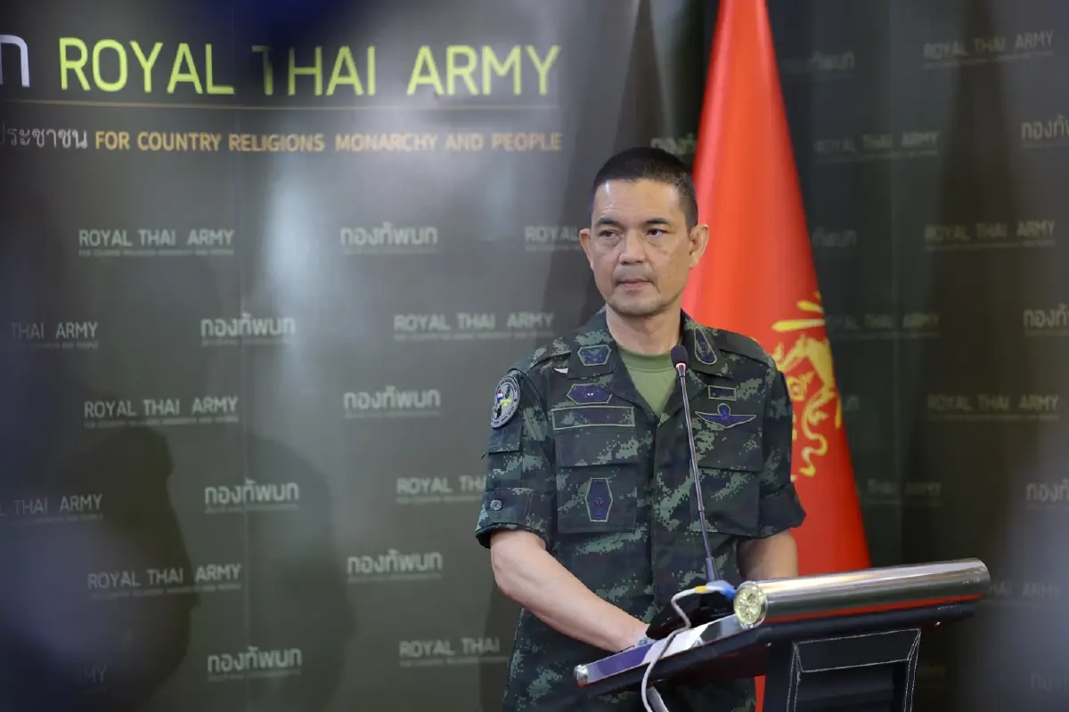 โฆษก ทบ. ยันกองทัพตอบโต้กัมพูชาเฉพาะเป้าหมายทางทหาร ไทยเสียชีวิต1เจ็บ 8