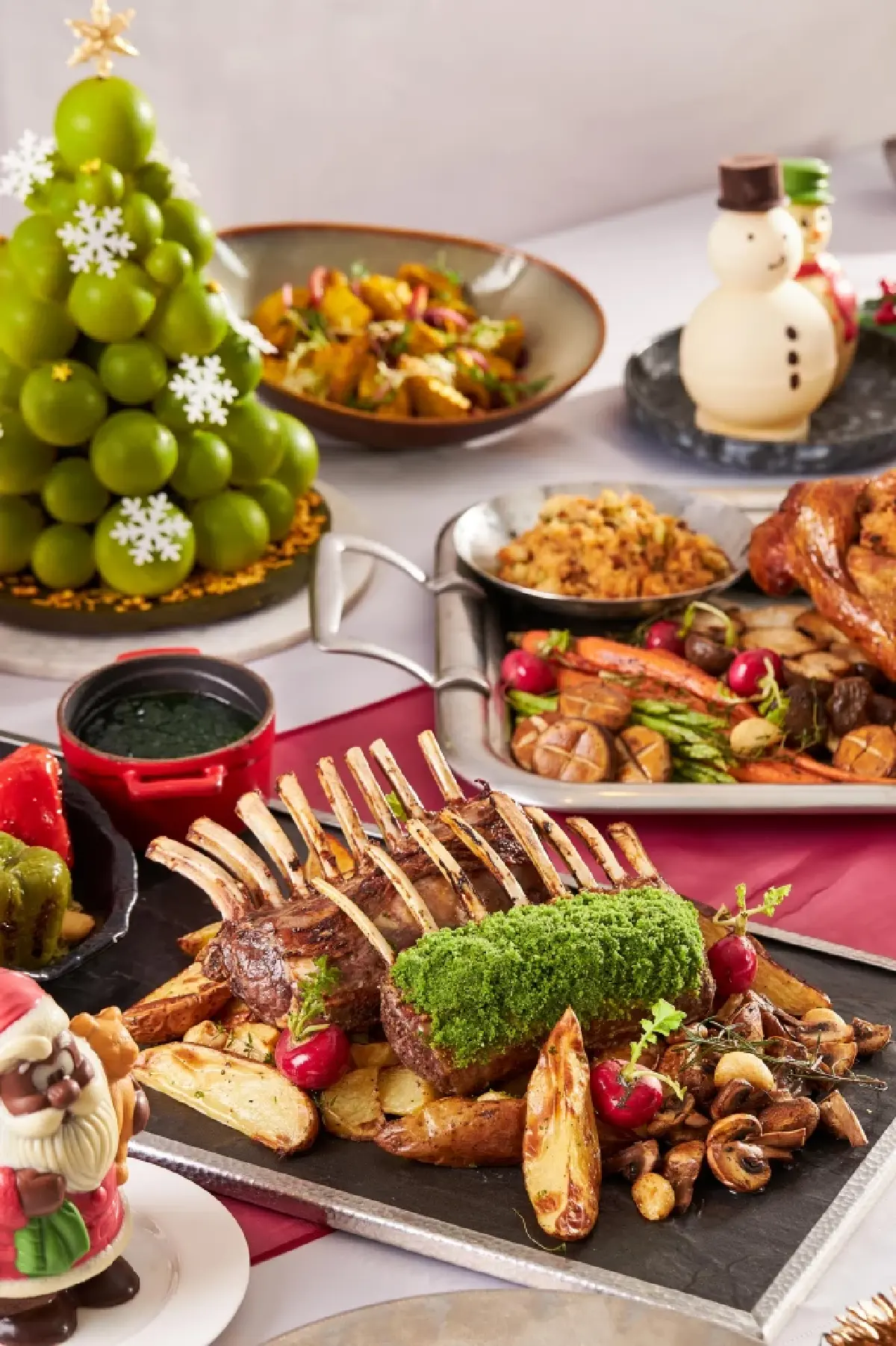 สุขสันต์ข้ามปี! ปักหมุดฉลองเทศกาลแห่งความสุขกับ แมริออท บอนวอย ทั่วประเทศไทย