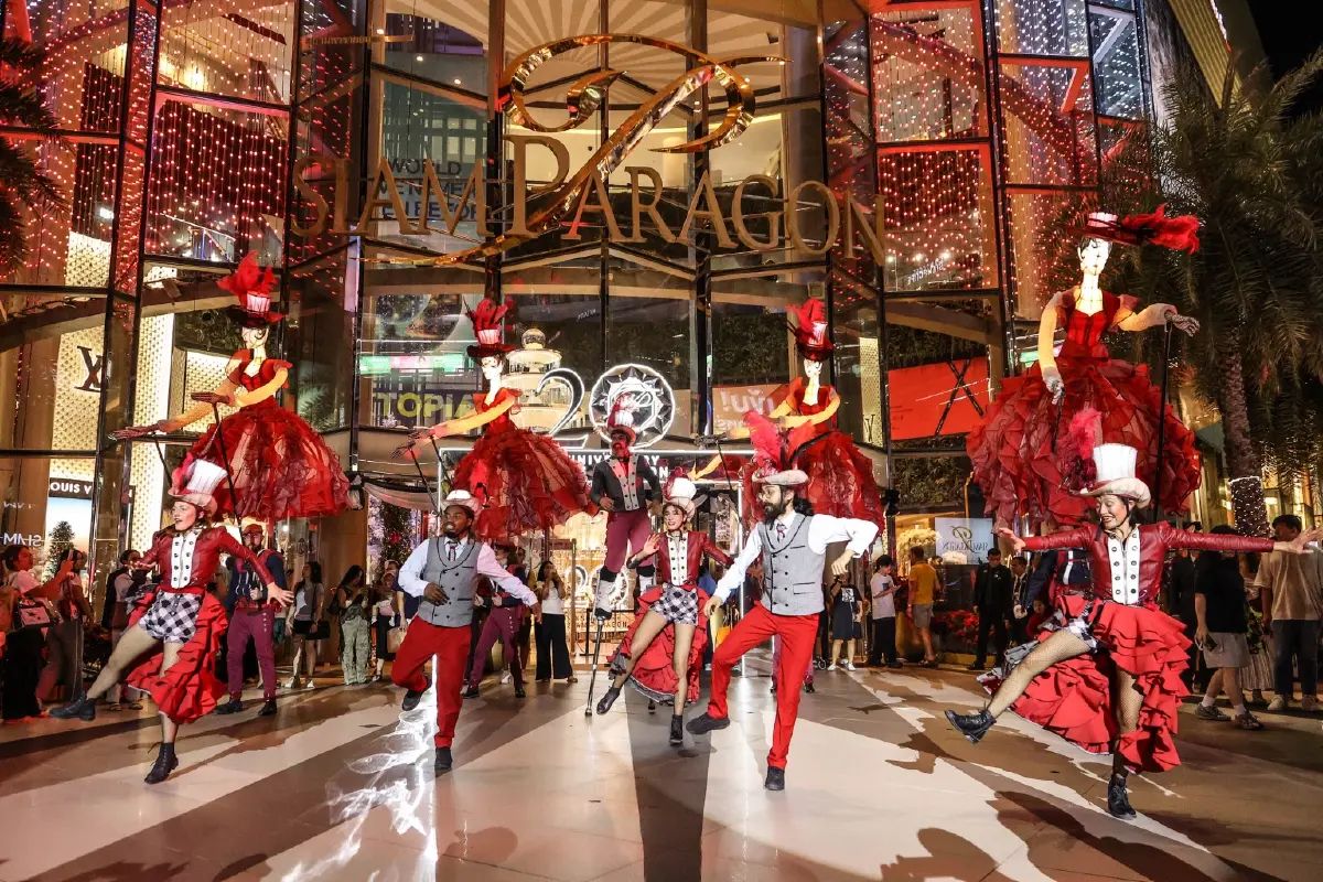 สยามพารากอน ส่งท้ายปี “Siam Paragon The Magical Celebration 2026” ฉลองคริสต์มาส–เคานต์ดาวน์สุดยิ่งใหญ่