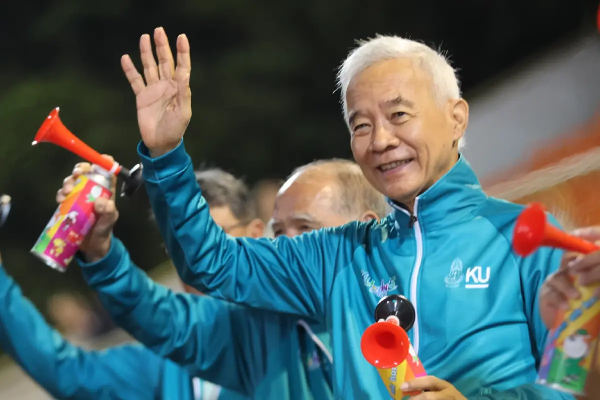 "สุวัจน์" รวมพลัง KU RUN 5 เดิน-วิ่งด้วยใจ สานฝันสร้างโรงพยาบาลมหาวิทยาลัยเกษตรศาสตร์