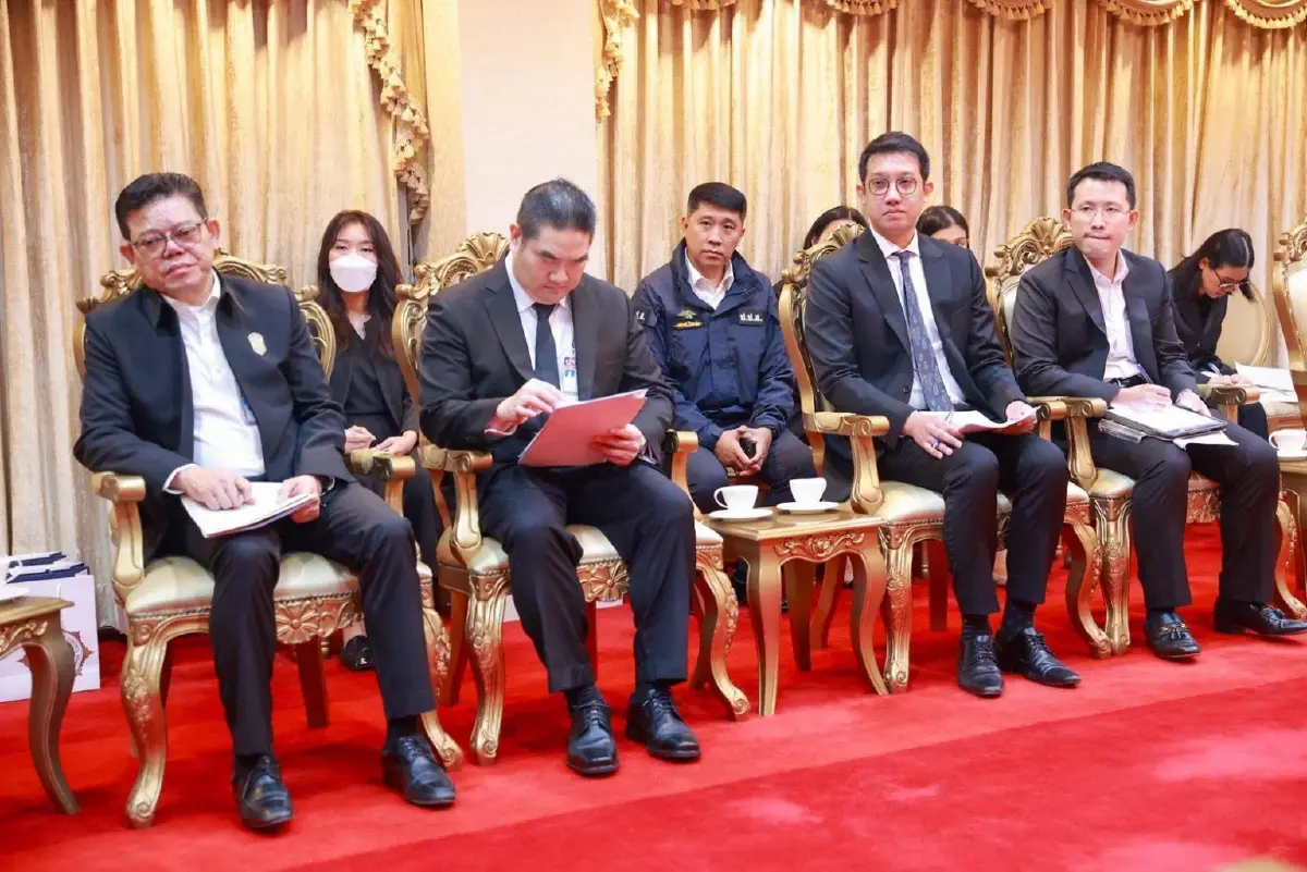 ป.ป.ส. ผนึก DEA สหรัฐฯ เตรียมจัดประชุม Regional IDEC 2026 ที่เชียงราย