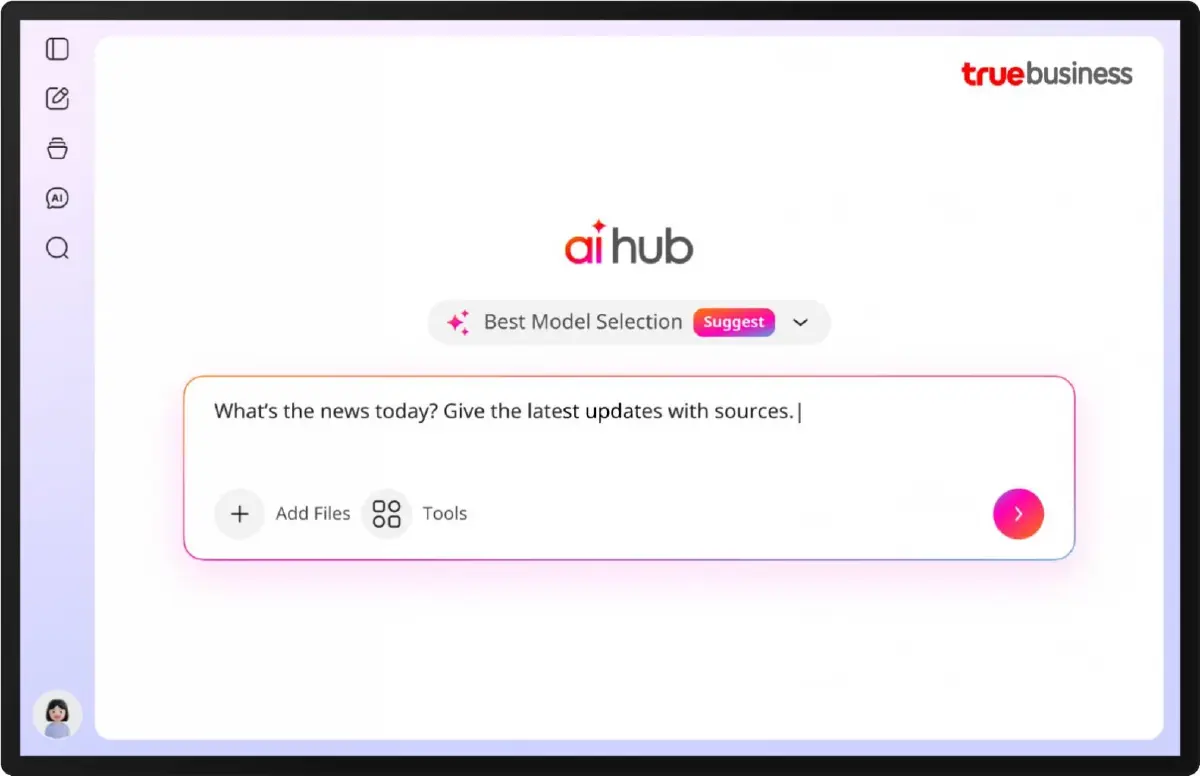 ทรูบิสิเนสเปิดตัว “True AI Hub” รวมกว่า 50 โมเดล AI หนุนธุรกิจทรานสฟอร์ม