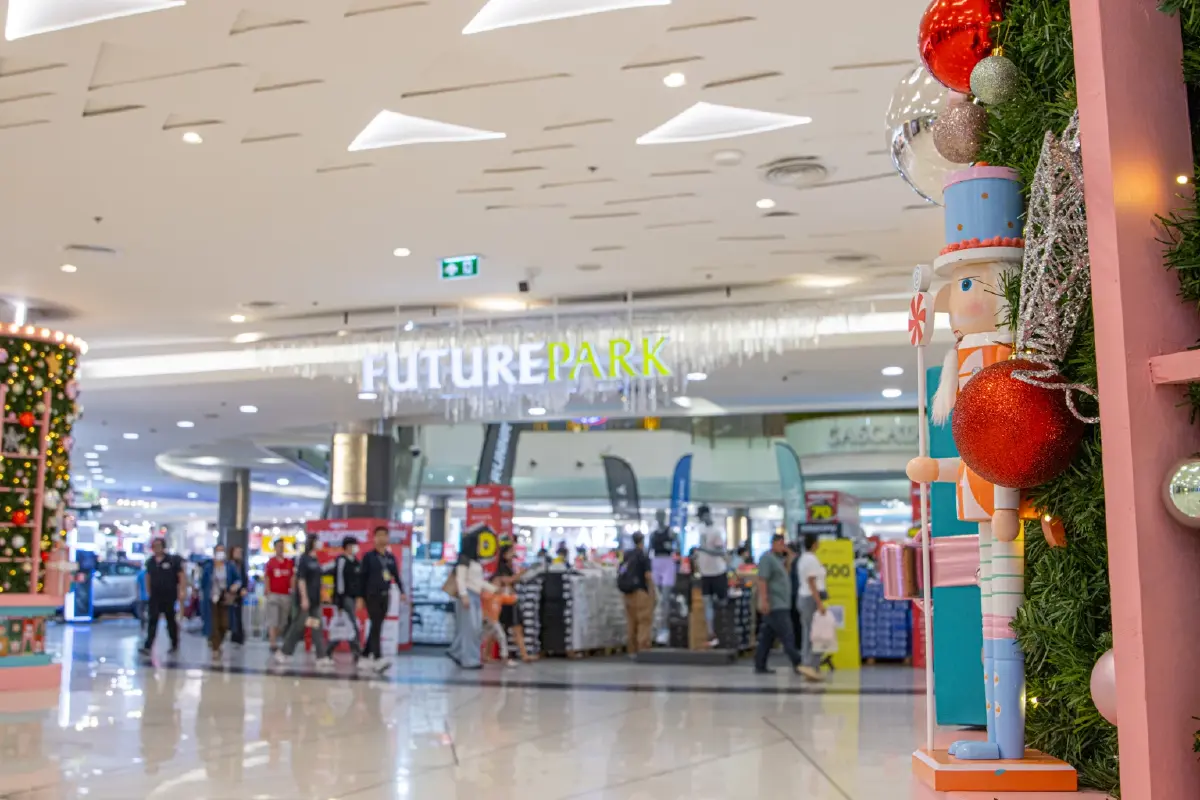 ฟิวเจอร์พาร์ค-สเปลล์ จัด “FACTORY OF HAPPINESS” เนรมิตบรรยากาศฉลองเทศกาลส่งท้ายปี 2026